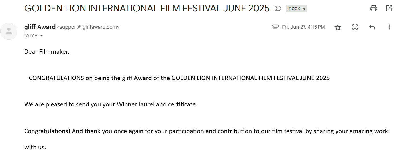 Golden Lion Film Festival